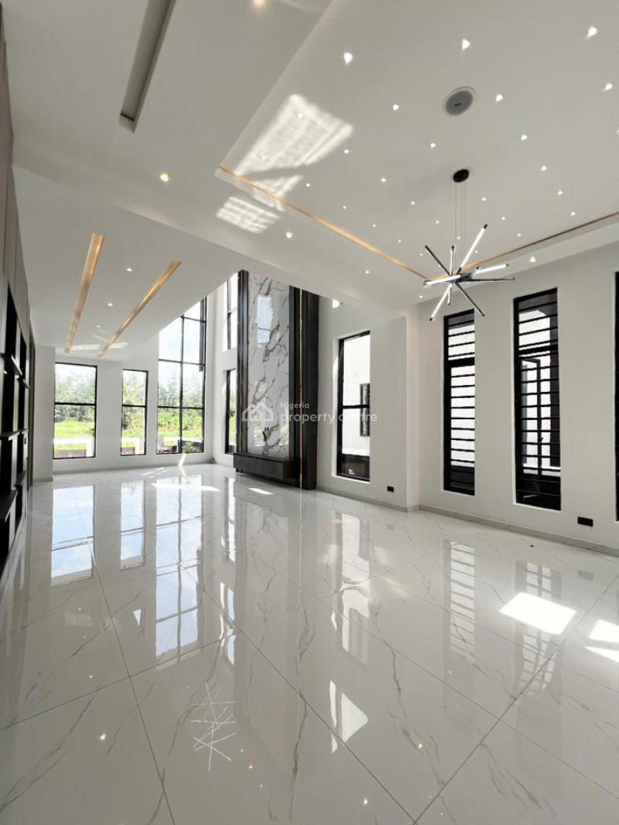 5bedrooms Fully-detached Duplex with Bq, Lekki County, Lekki, Lagos, Detached Duplex for Sale