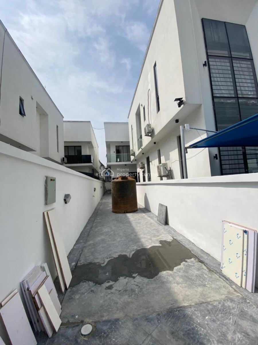 4 Bedroom Duplex with Bq, Chevron, Lekki, Lagos, Detached Duplex for Rent