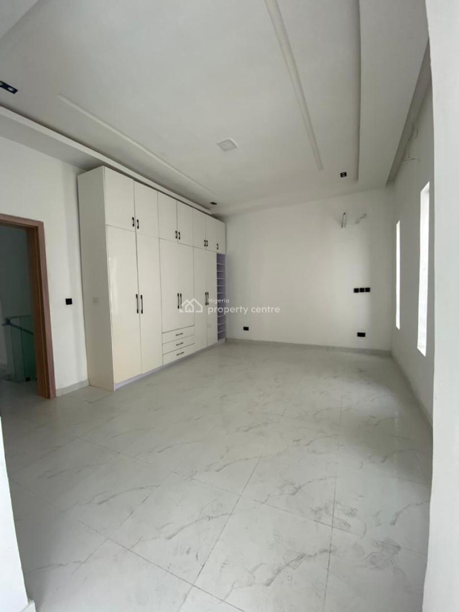 4 Bedroom Duplex with Bq, Chevron, Lekki, Lagos, Detached Duplex for Rent