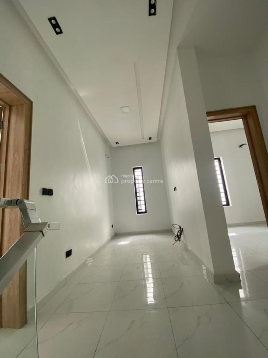 4 Bedroom Duplex with Bq, Chevron, Lekki, Lagos, Detached Duplex for Rent