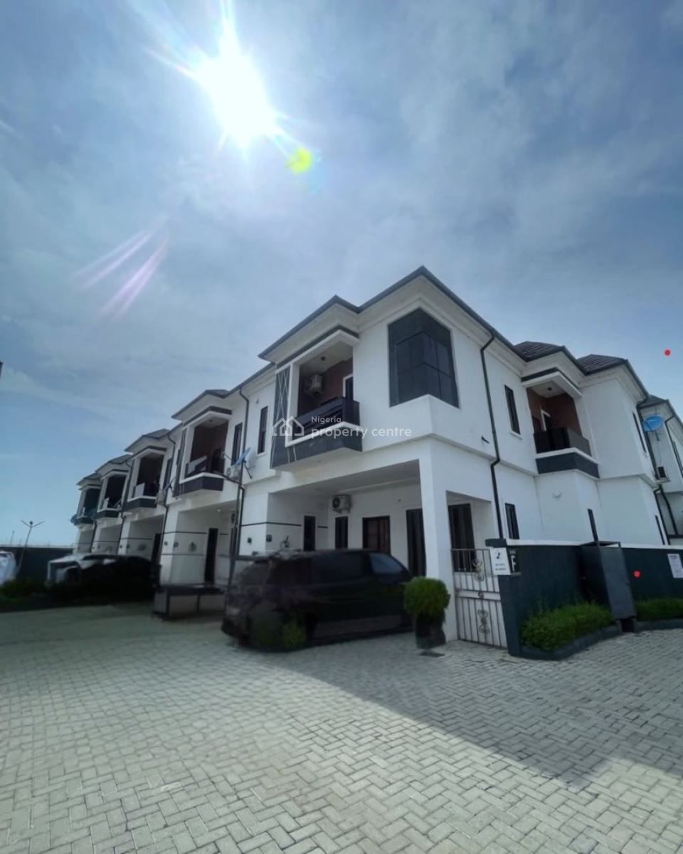 4 Bedroom Terrace Duplex, Orchid Road, Lekki, Lagos, Terraced Duplex for Rent