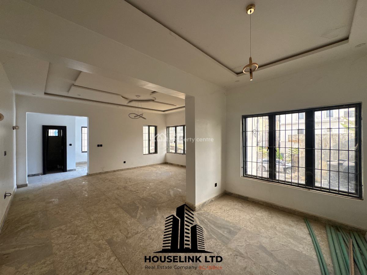 a Well Built 5 Bedroom Semi Detached Duplex with Bq Available, Guzape Diplomatic Zone, Guzape District, Abuja, Semi-detached Duplex for Sale