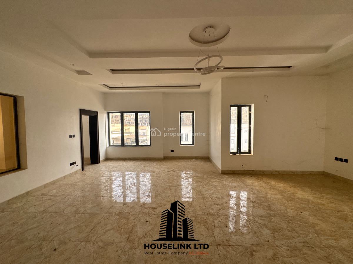 a Well Built 5 Bedroom Semi Detached Duplex with Bq Available, Guzape Diplomatic Zone, Guzape District, Abuja, Semi-detached Duplex for Sale