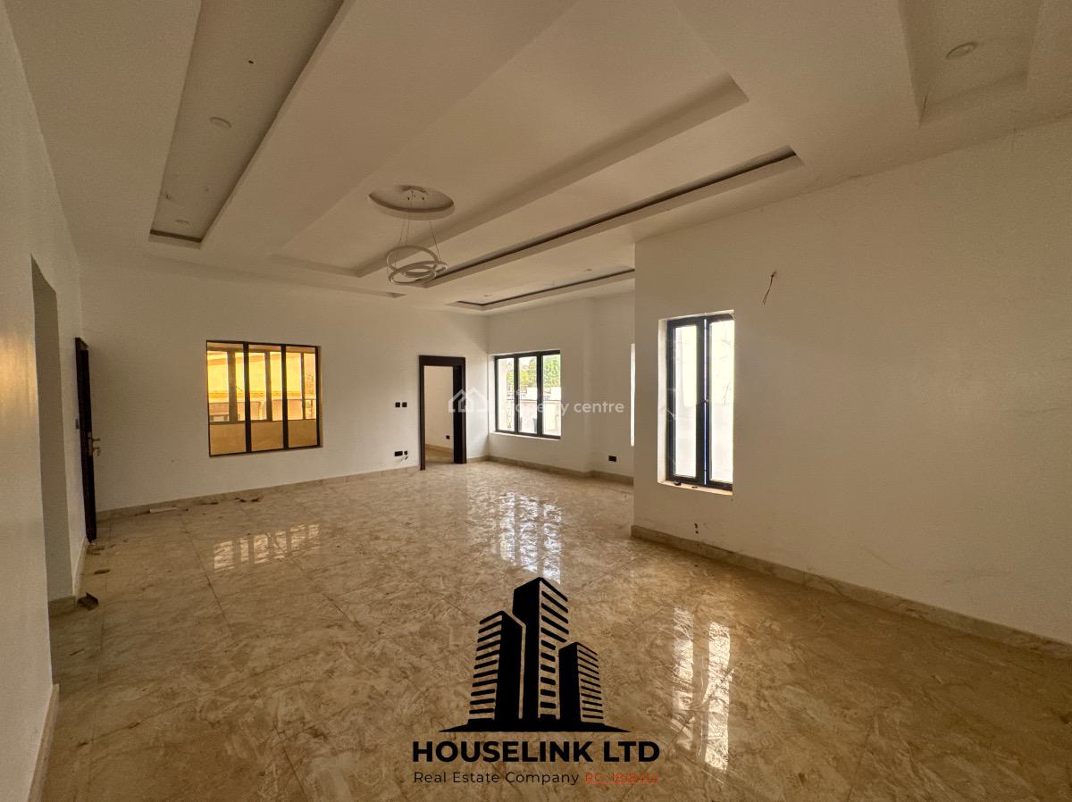 a Well Built 5 Bedroom Semi Detached Duplex with Bq Available, Guzape Diplomatic Zone, Guzape District, Abuja, Semi-detached Duplex for Sale