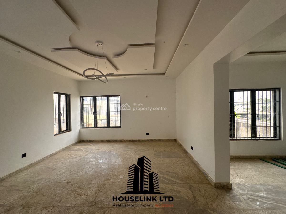 a Well Built 5 Bedroom Semi Detached Duplex with Bq Available, Guzape Diplomatic Zone, Guzape District, Abuja, Semi-detached Duplex for Sale