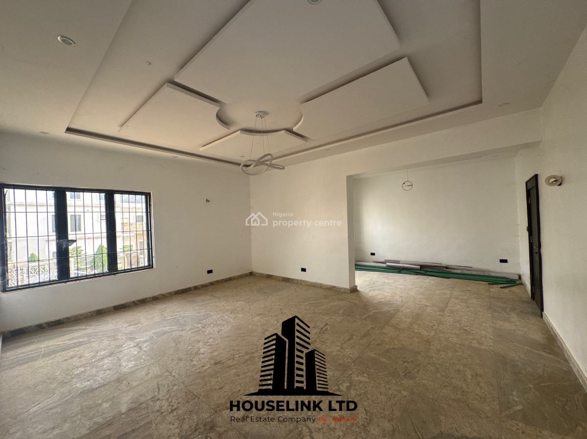 a Well Built 5 Bedroom Semi Detached Duplex with Bq Available, Guzape Diplomatic Zone, Guzape District, Abuja, Semi-detached Duplex for Sale