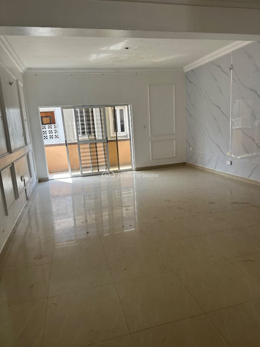 Three Bedroom Flat Upstairs, By Salem Bus Stop, Ilasan, Lekki, Lagos, Flat / Apartment for Rent