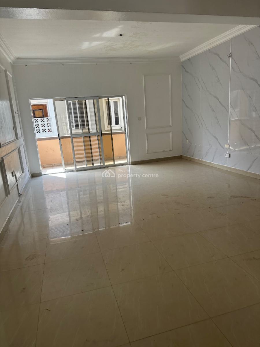Three Bedroom Flat Upstairs, By Salem Bus Stop, Ilasan, Lekki, Lagos, Flat / Apartment for Rent