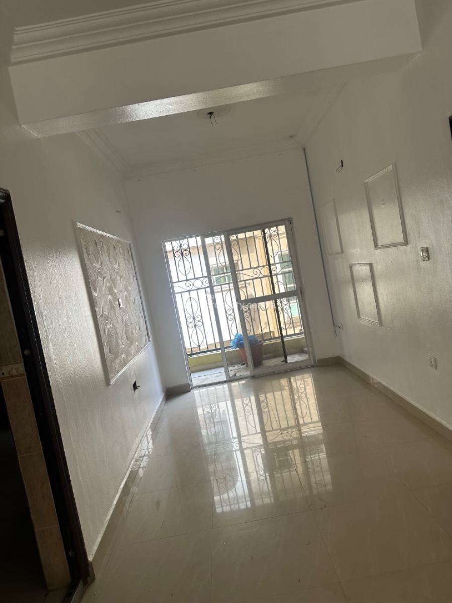 Three Bedroom Flat Upstairs, By Salem Bus Stop, Ilasan, Lekki, Lagos, Flat / Apartment for Rent