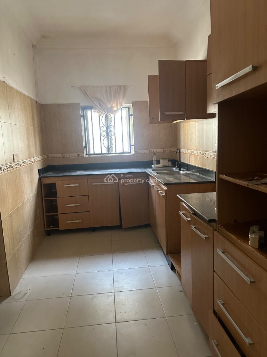 Three Bedroom Flat Upstairs, By Salem Bus Stop, Ilasan, Lekki, Lagos, Flat / Apartment for Rent