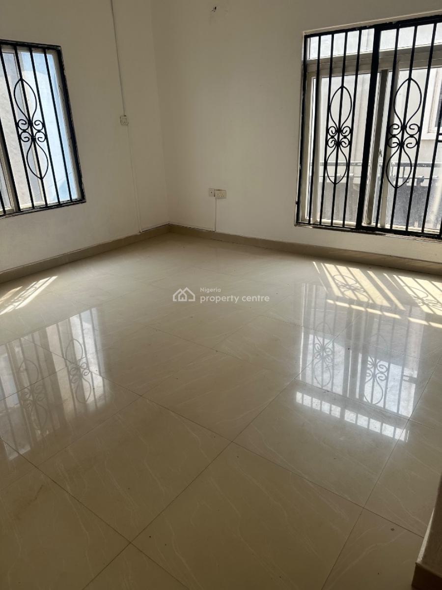Three Bedroom Flat Upstairs, By Salem Bus Stop, Ilasan, Lekki, Lagos, Flat / Apartment for Rent