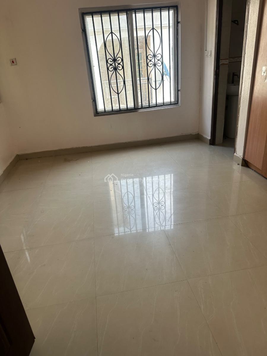 Three Bedroom Flat Upstairs, By Salem Bus Stop, Ilasan, Lekki, Lagos, Flat / Apartment for Rent