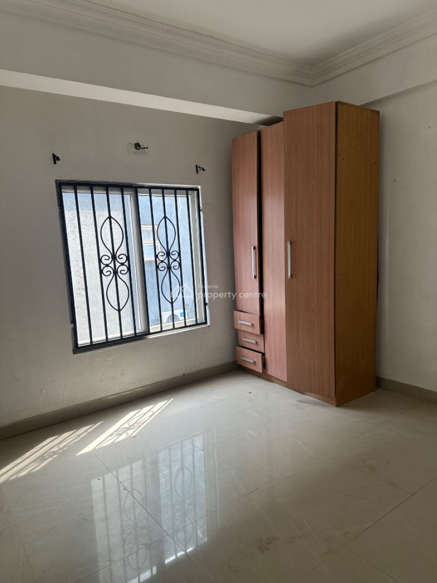 Three Bedroom Flat Upstairs, By Salem Bus Stop, Ilasan, Lekki, Lagos, Flat / Apartment for Rent