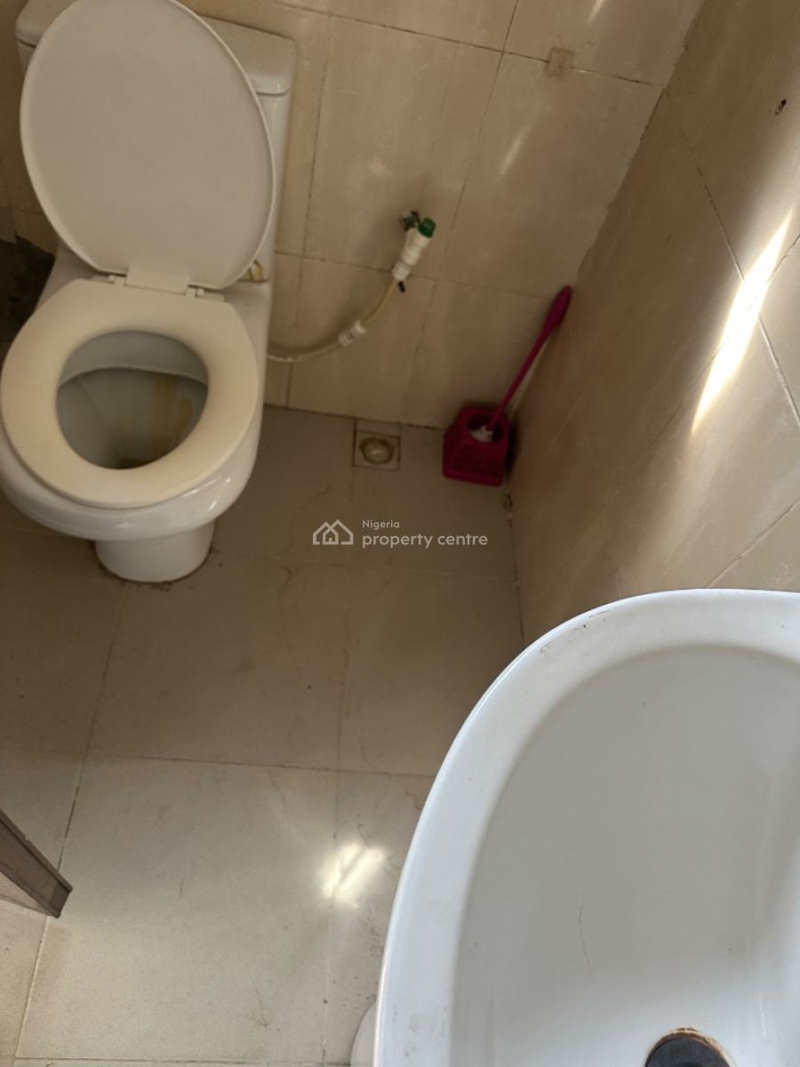 Three Bedroom Flat Upstairs, By Salem Bus Stop, Ilasan, Lekki, Lagos, Flat / Apartment for Rent