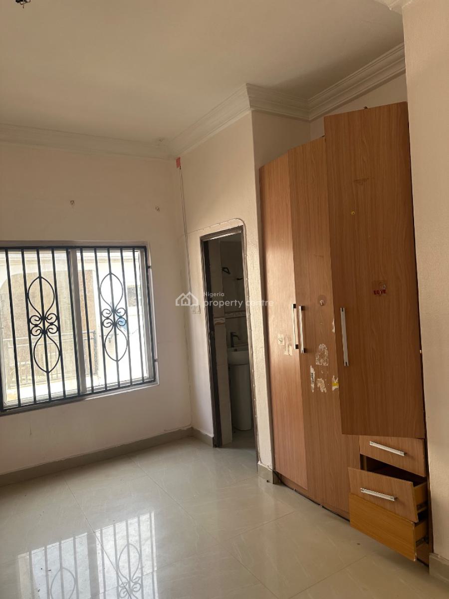 Three Bedroom Flat Upstairs, By Salem Bus Stop, Ilasan, Lekki, Lagos, Flat / Apartment for Rent