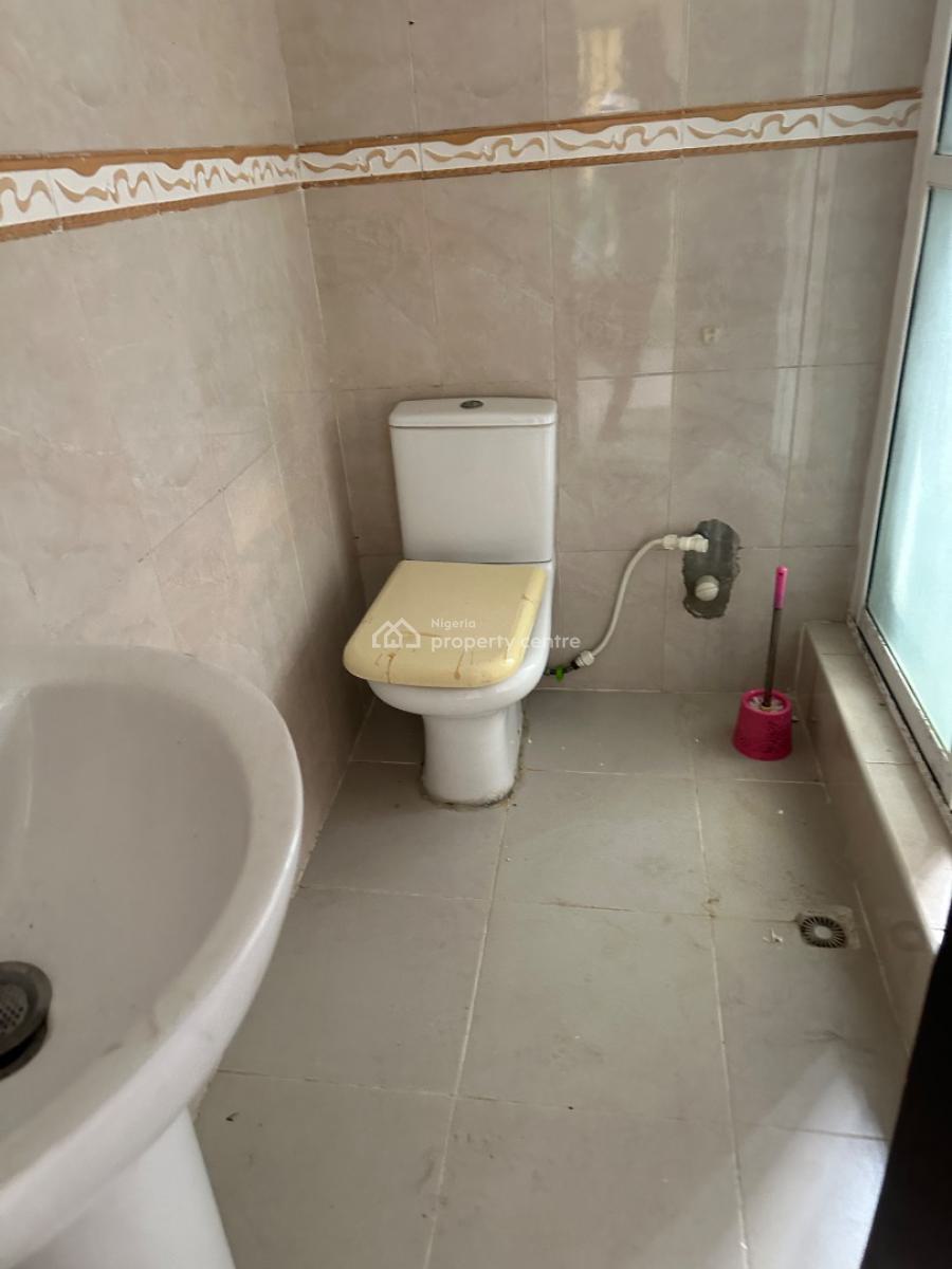 Three Bedroom Flat Upstairs, By Salem Bus Stop, Ilasan, Lekki, Lagos, Flat / Apartment for Rent