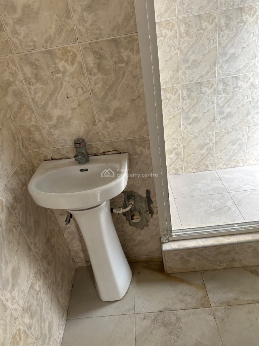 Three Bedroom Flat Upstairs, By Salem Bus Stop, Ilasan, Lekki, Lagos, Flat / Apartment for Rent