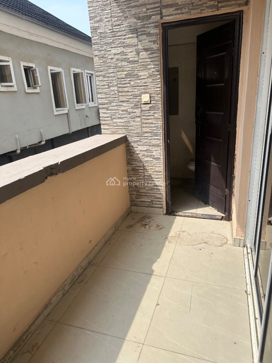 Three Bedroom Flat Upstairs, By Salem Bus Stop, Ilasan, Lekki, Lagos, Flat / Apartment for Rent