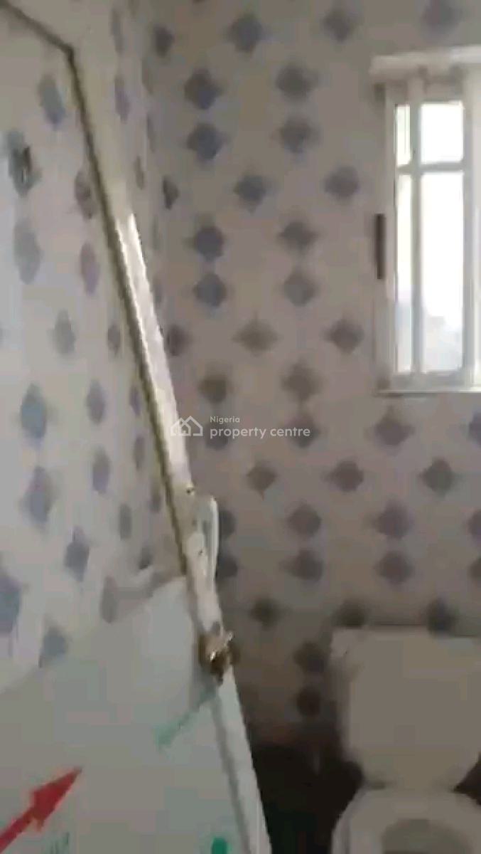 a Decent and Spacious Mini Flat Upflat All Round Tilled, New Garage, Gbagada, Lagos, Mini Flat (room and Parlour) for Rent