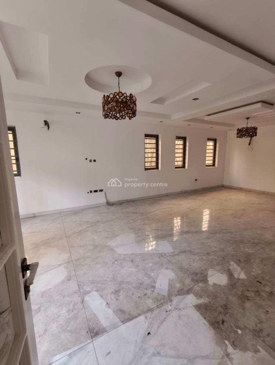 5 Bedroom Fully Detached Duplexes with Bq, Gra Phase 2, Magodo, Lagos, Detached Duplex for Sale