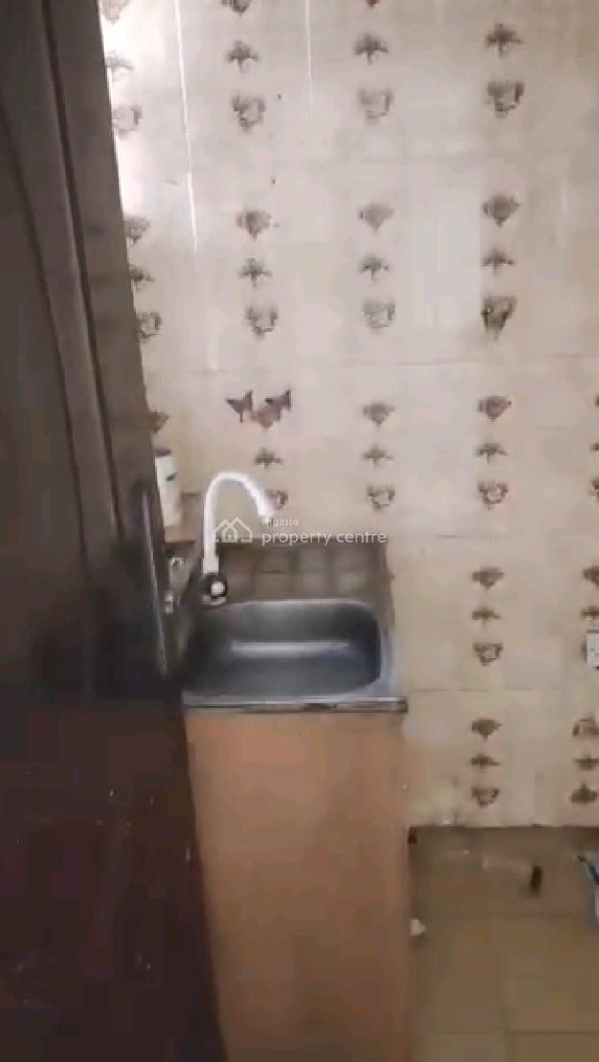 a Decent and Spacious Mini Flat Upflat All Round Tilled, Gbagada Road, New Garage, Gbagada, Lagos, Mini Flat (room and Parlour) for Rent