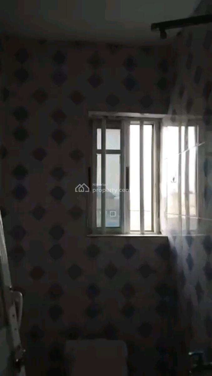 a Decent and Spacious Mini Flat Upflat All Round Tilled, Gbagada Road, New Garage, Gbagada, Lagos, Mini Flat (room and Parlour) for Rent