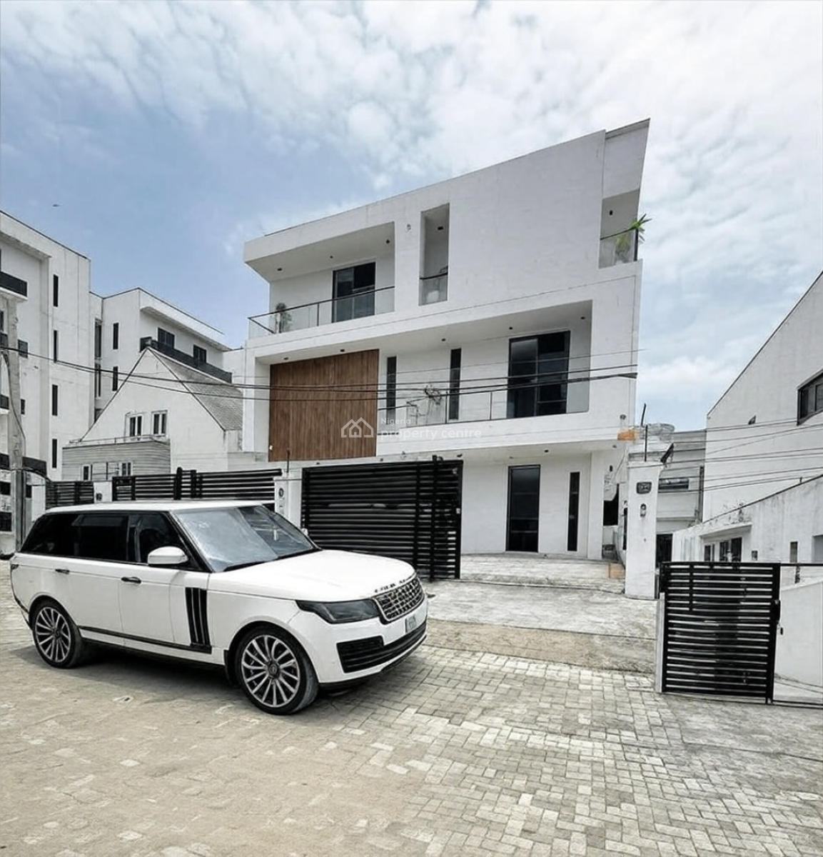 Modern Fully Automated 4 Bedroom Semi Detached Duplex, Ikate, Lekki, Lagos, Semi-detached Duplex for Sale