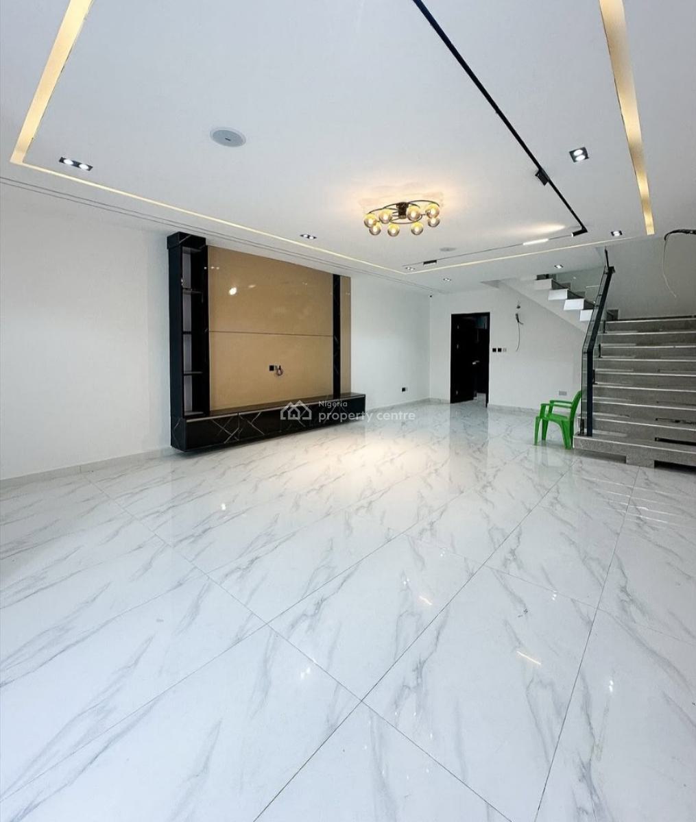 Modern Fully Automated 4 Bedroom Semi Detached Duplex, Ikate, Lekki, Lagos, Semi-detached Duplex for Sale