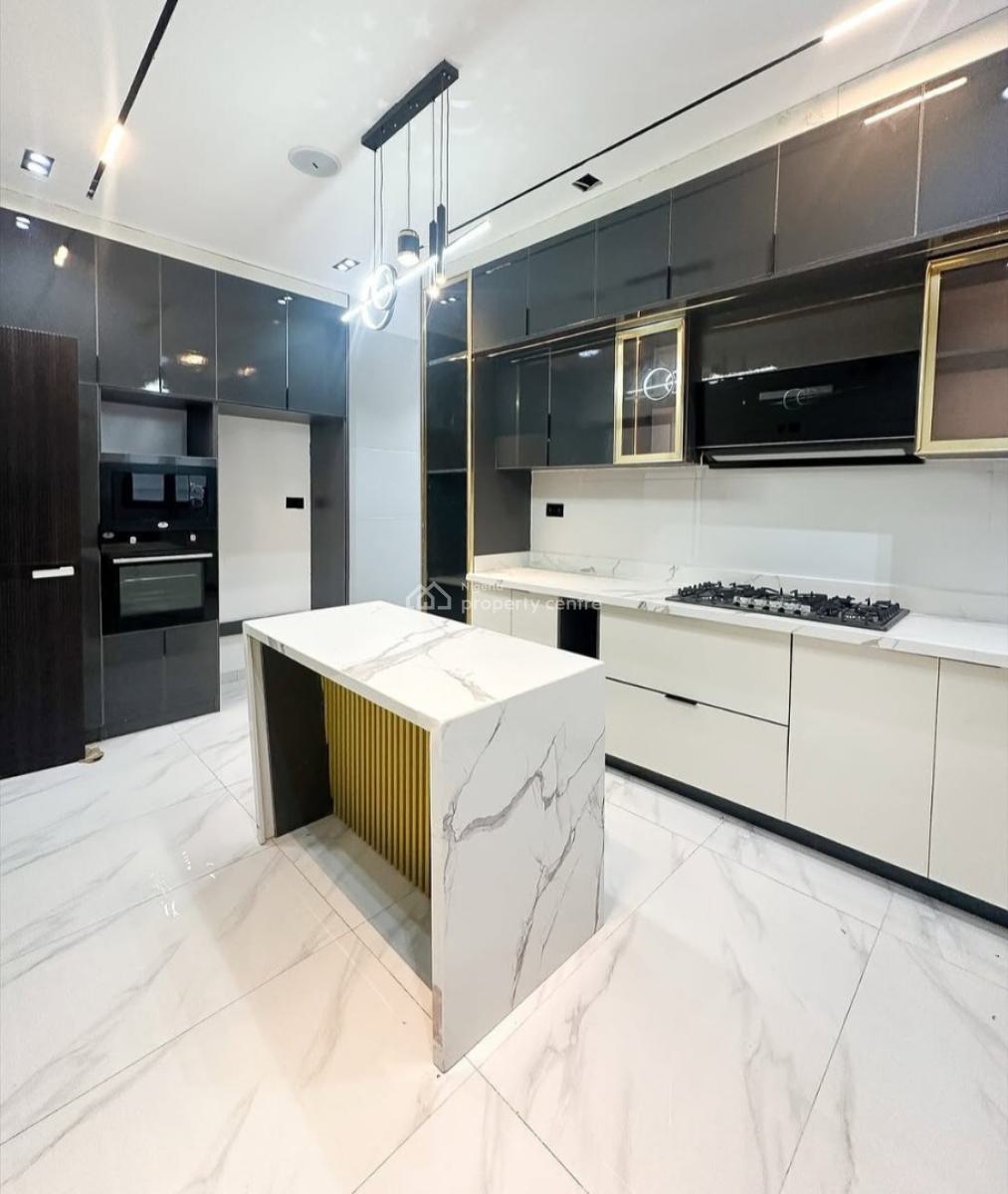 Modern Fully Automated 4 Bedroom Semi Detached Duplex, Ikate, Lekki, Lagos, Semi-detached Duplex for Sale