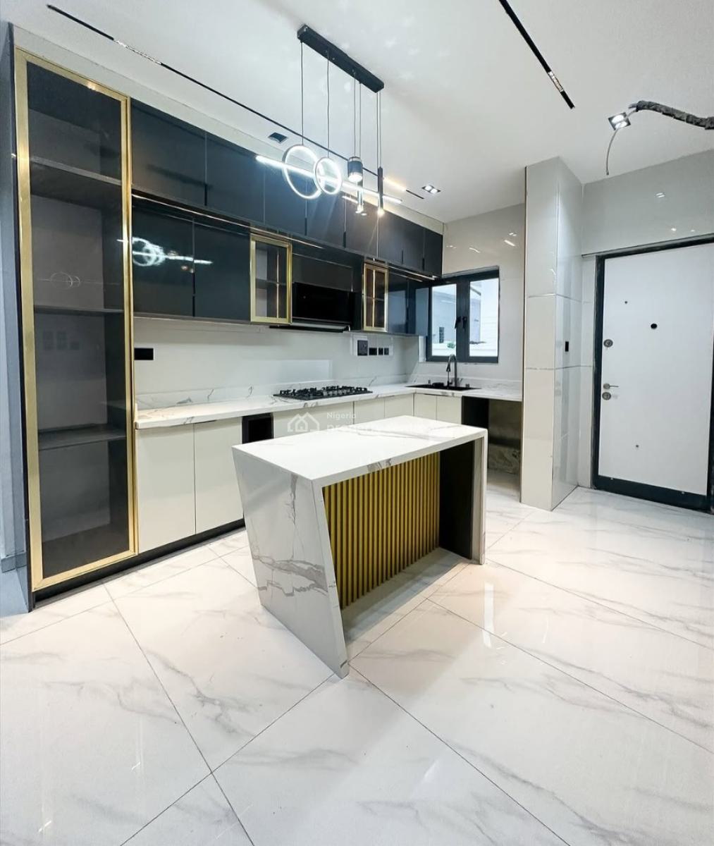 Modern Fully Automated 4 Bedroom Semi Detached Duplex, Ikate, Lekki, Lagos, Semi-detached Duplex for Sale