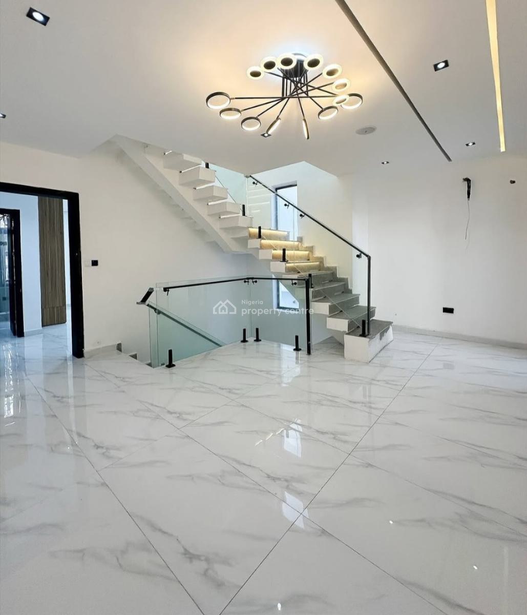 Modern Fully Automated 4 Bedroom Semi Detached Duplex, Ikate, Lekki, Lagos, Semi-detached Duplex for Sale