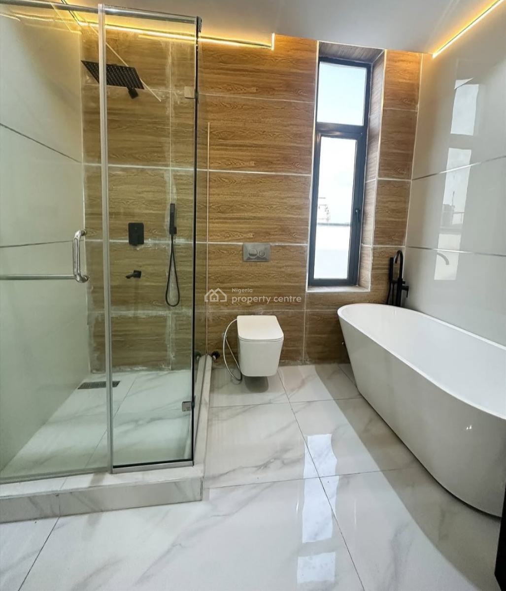 Modern Fully Automated 4 Bedroom Semi Detached Duplex, Ikate, Lekki, Lagos, Semi-detached Duplex for Sale