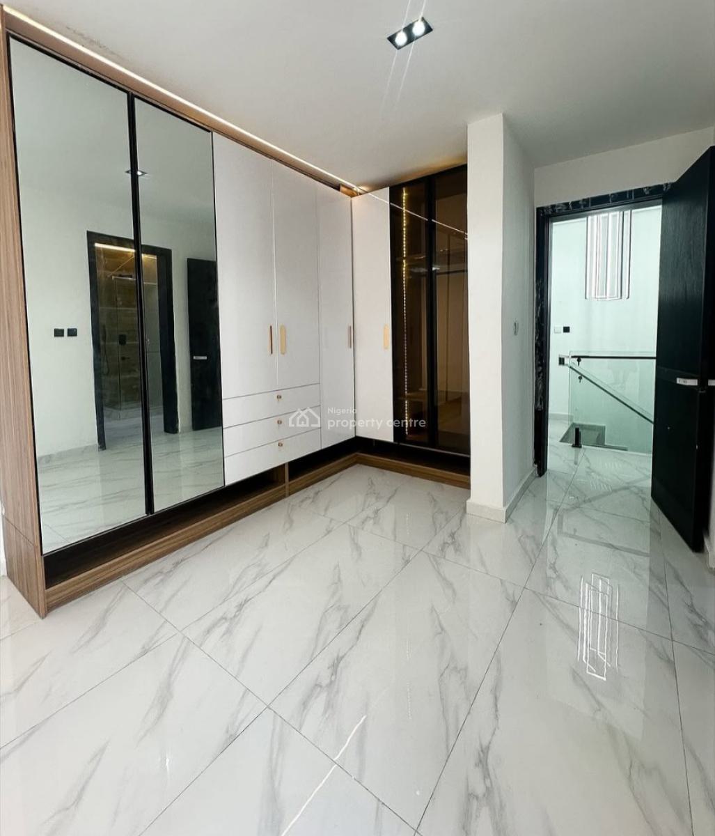 Modern Fully Automated 4 Bedroom Semi Detached Duplex, Ikate, Lekki, Lagos, Semi-detached Duplex for Sale