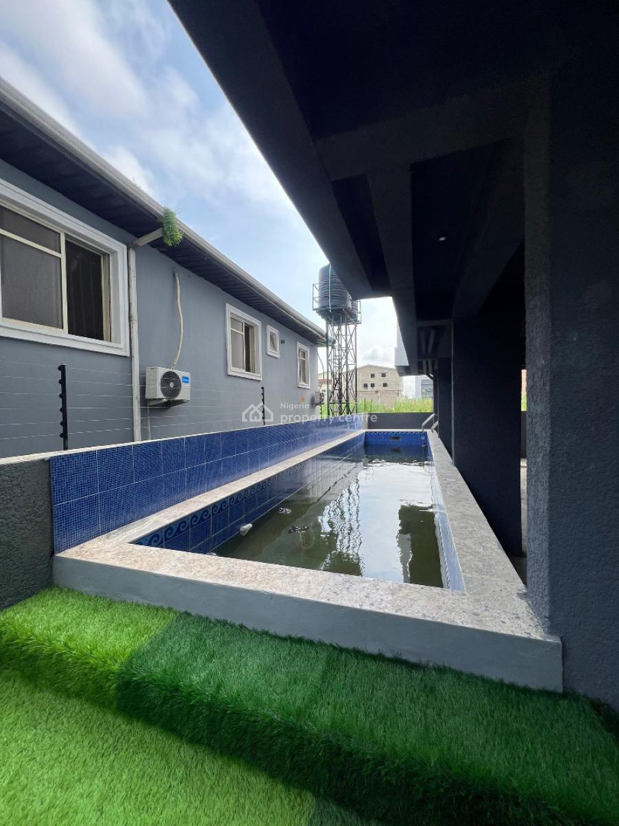 Well Finished 2 Bedroom Apartment with Pool, Elevator, Ikate Elegushi, Lekki, Lagos, Flat / Apartment for Sale