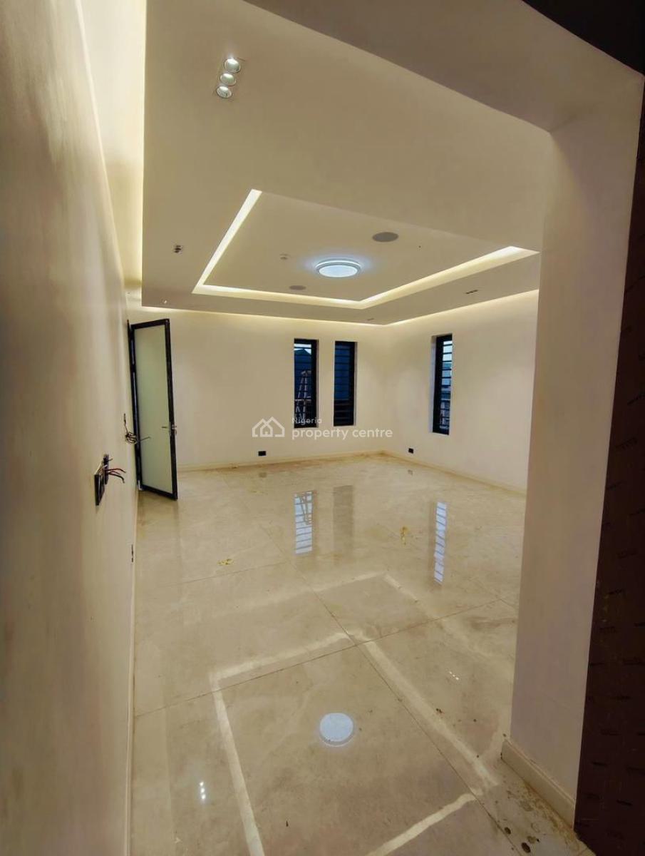 Stunningly Smart 5 Bedroom Fully Detached Duplex with Bq, Adeniyi Jones, Ikeja, Lagos, Detached Duplex for Sale