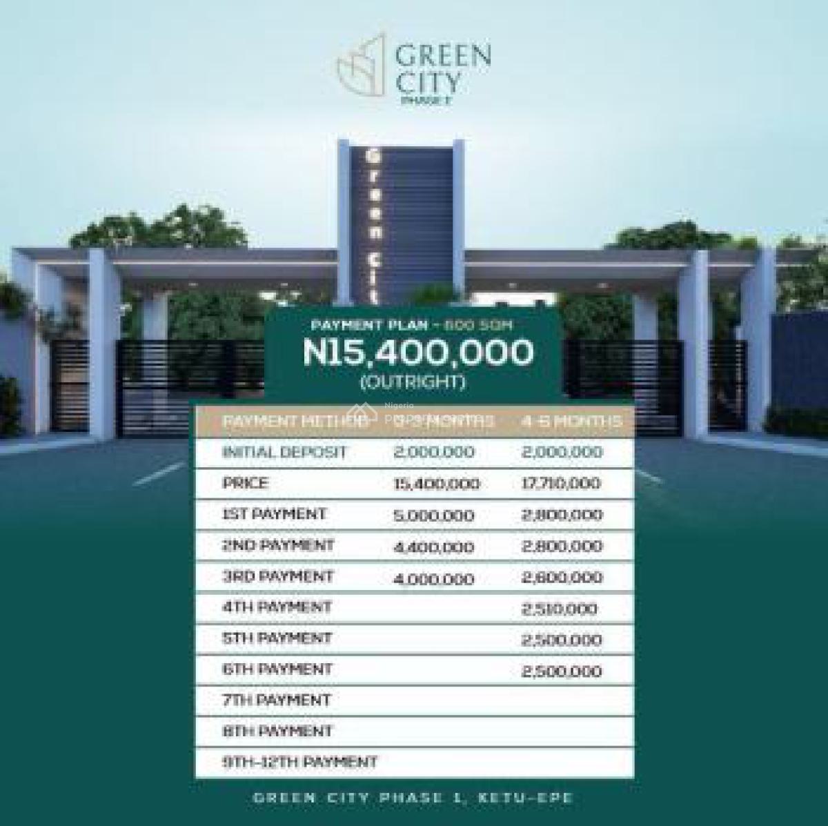 Land, Lantaba Ketu-omu Ejirin Road, Epe, Lagos, Land for Sale