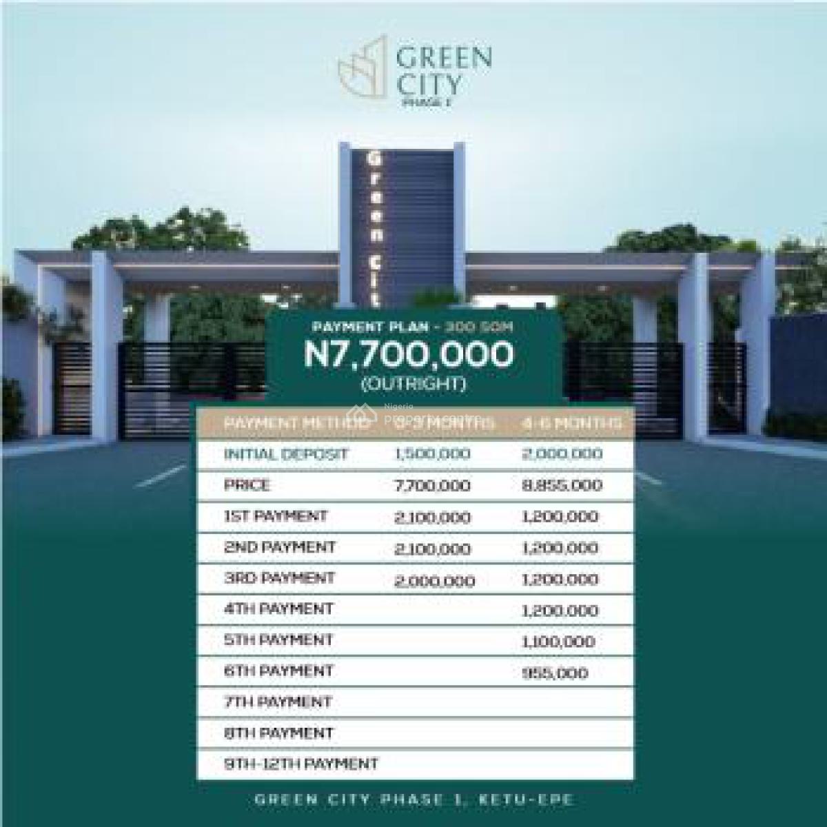 Land, Lantaba Ketu-omu Ejirin Road, Epe, Lagos, Land for Sale