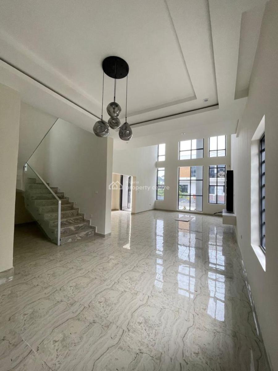 Luxury 5 Bedroom Fully Detached Duplex, Lekky County, Ikota, Lekki, Lagos, Detached Duplex for Rent