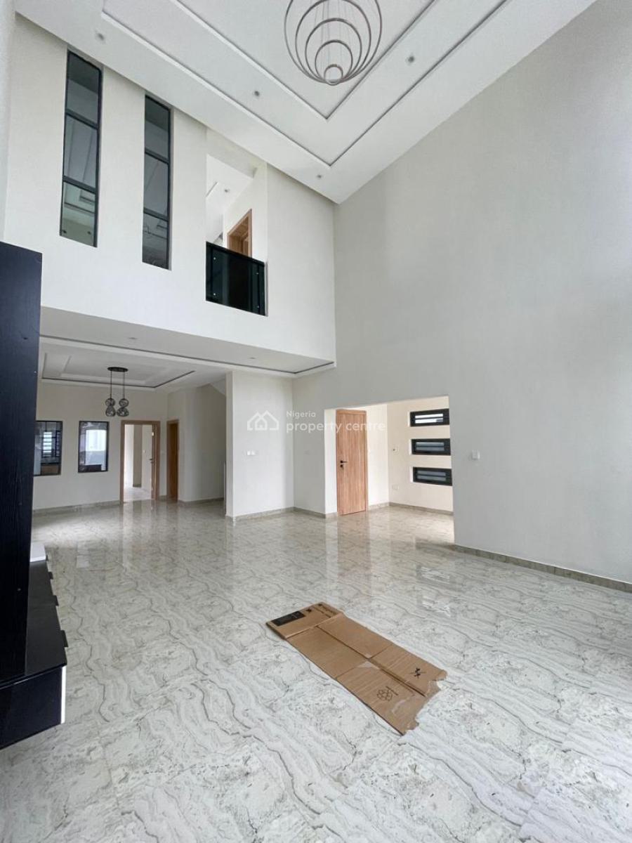 Luxury 5 Bedroom Fully Detached Duplex, Lekky County, Ikota, Lekki, Lagos, Detached Duplex for Rent