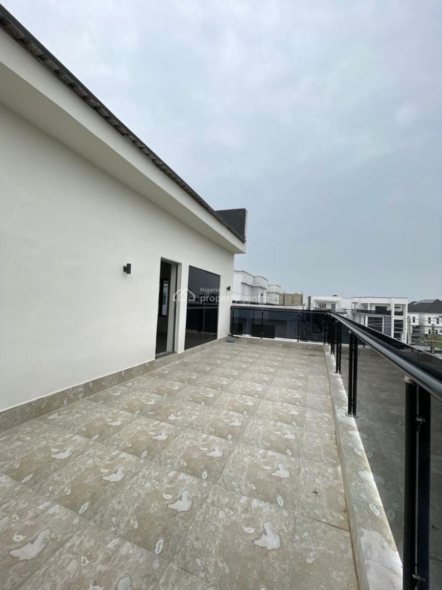 Luxury 5 Bedroom Fully Detached Duplex, Lekky County, Ikota, Lekki, Lagos, Detached Duplex for Rent