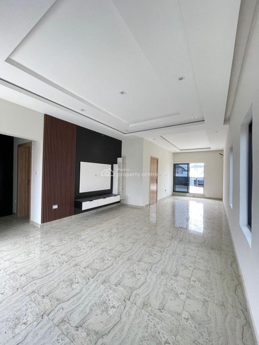 Luxury 5 Bedroom Fully Detached Duplex, Lekky County, Ikota, Lekki, Lagos, Detached Duplex for Rent