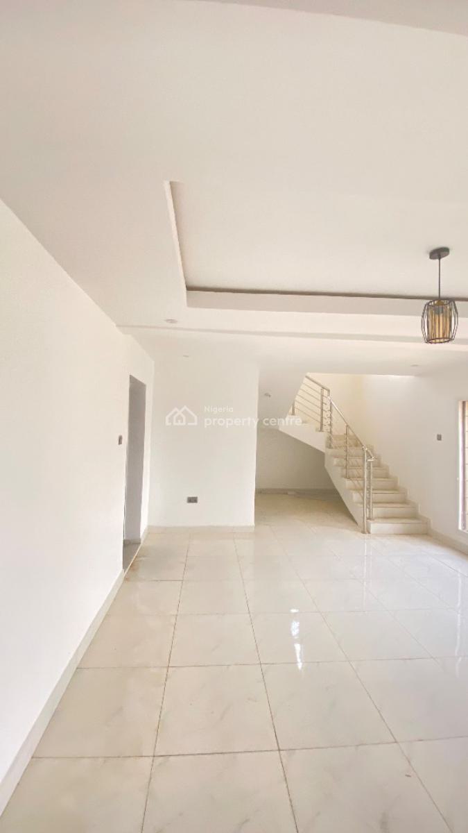 Very Spacious 4 Bedroom Terrace, Jahi, Abuja, Terraced Duplex for Rent