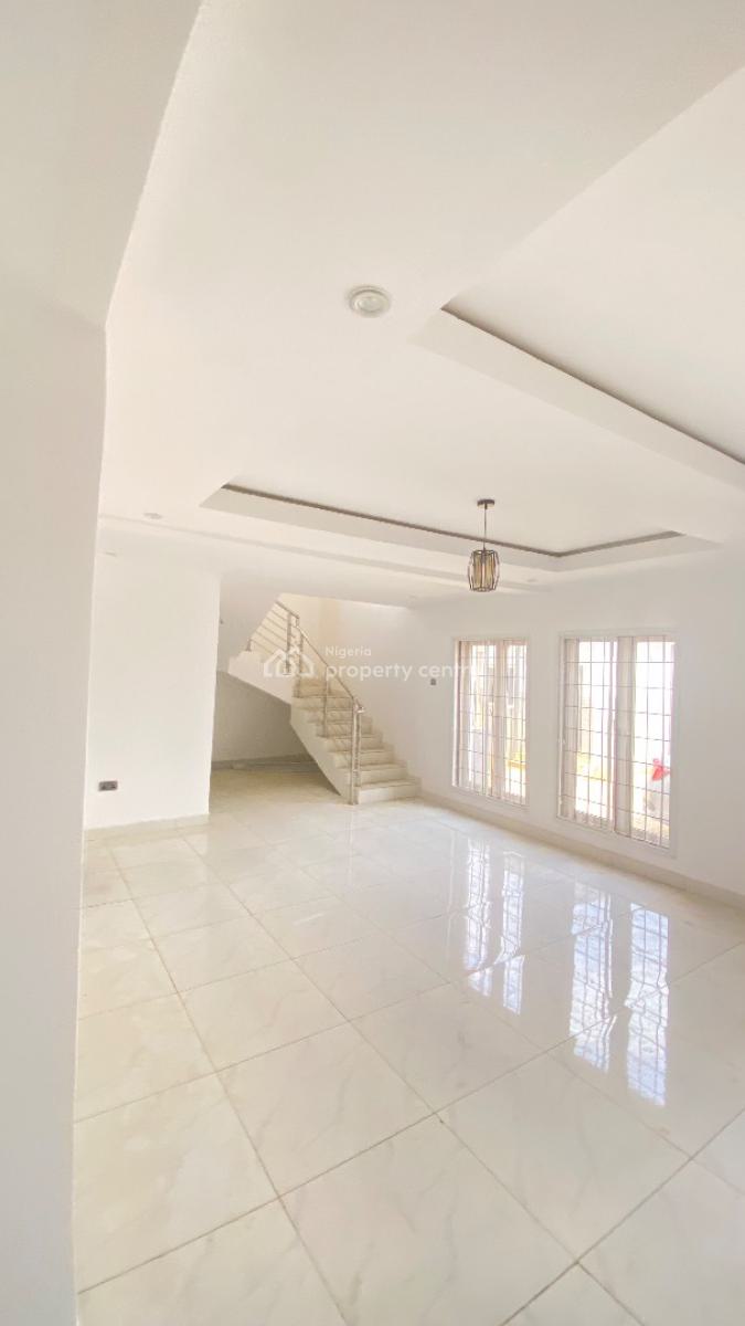 Very Spacious 4 Bedroom Terrace, Jahi, Abuja, Terraced Duplex for Rent