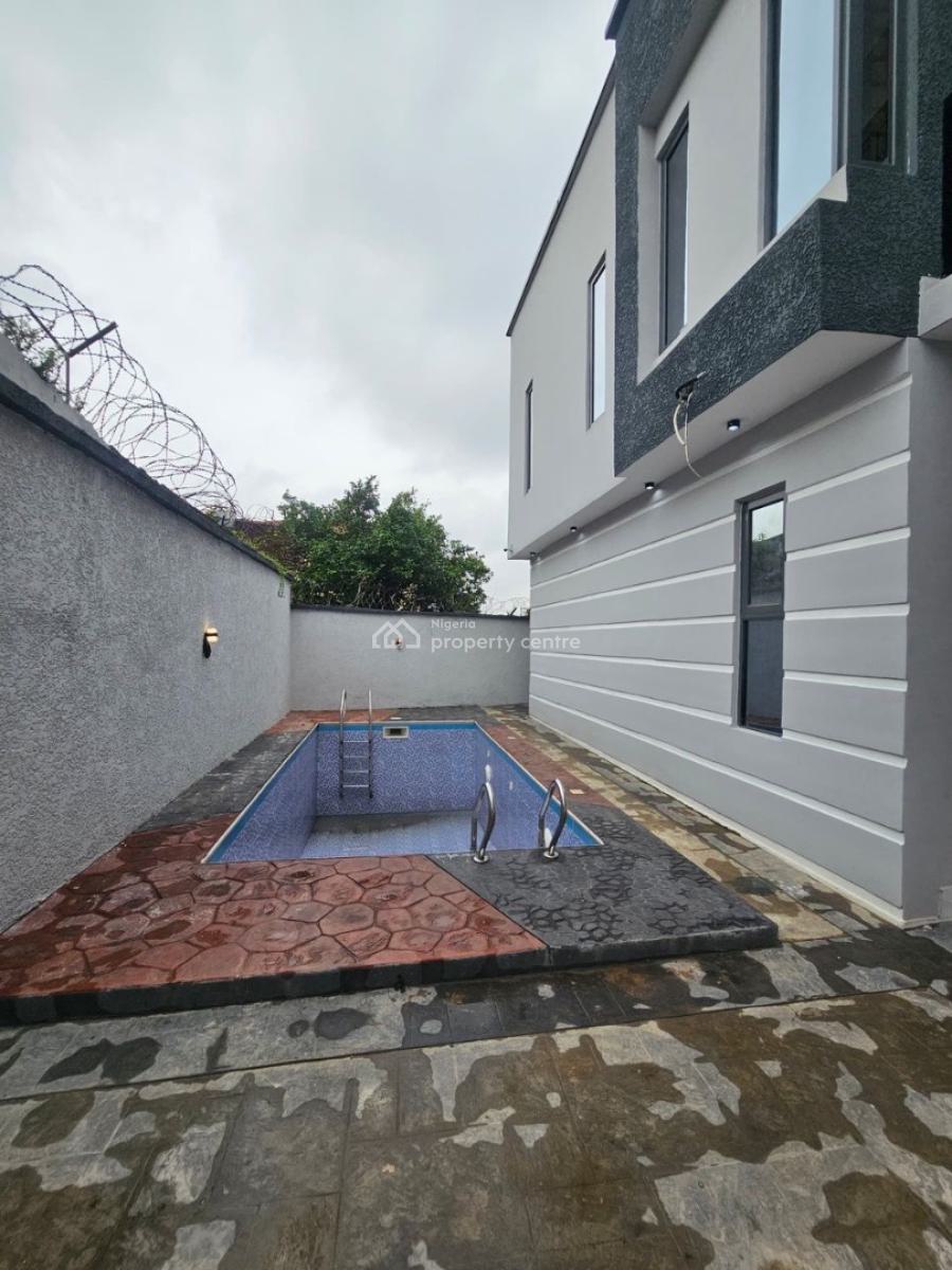 4 Bedroom Fully Detached Duplexes+bq and Pool, Omole Phase 1, Ikeja, Lagos, Detached Duplex for Sale