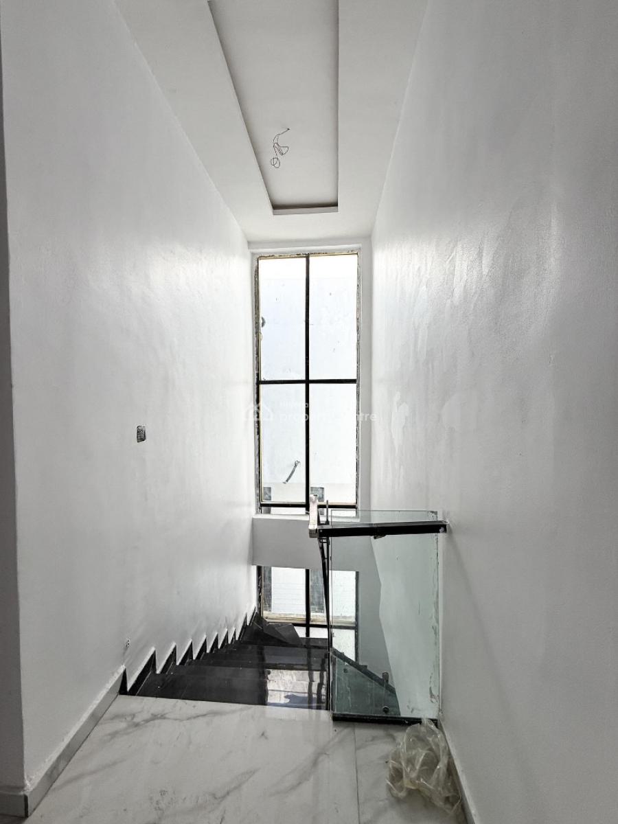 Contemporary 4 Bedroom Detached Duplex with Swimming Pool and Bq, Chevron, Lekki, Lagos, Detached Duplex for Sale