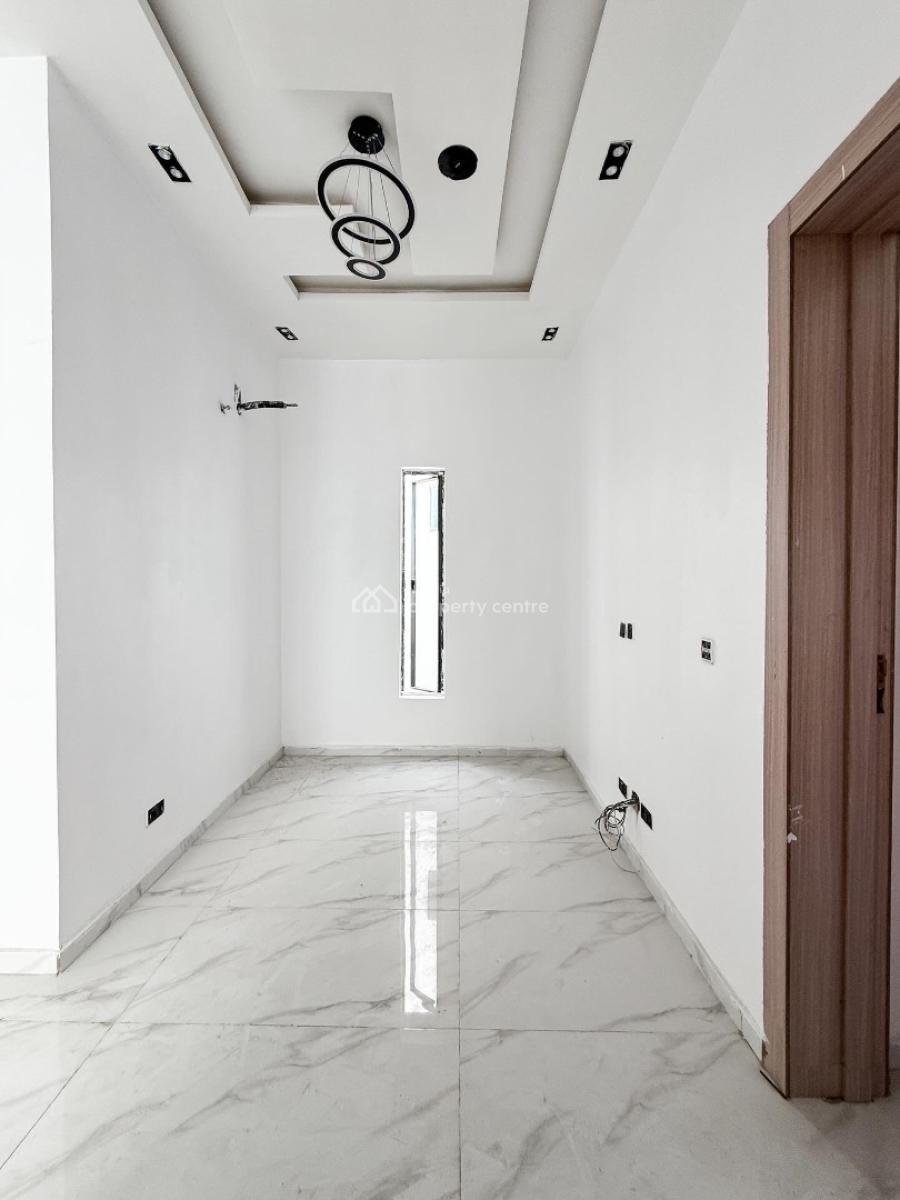 Contemporary 4 Bedroom Detached Duplex with Swimming Pool and Bq, Chevron, Lekki, Lagos, Detached Duplex for Sale