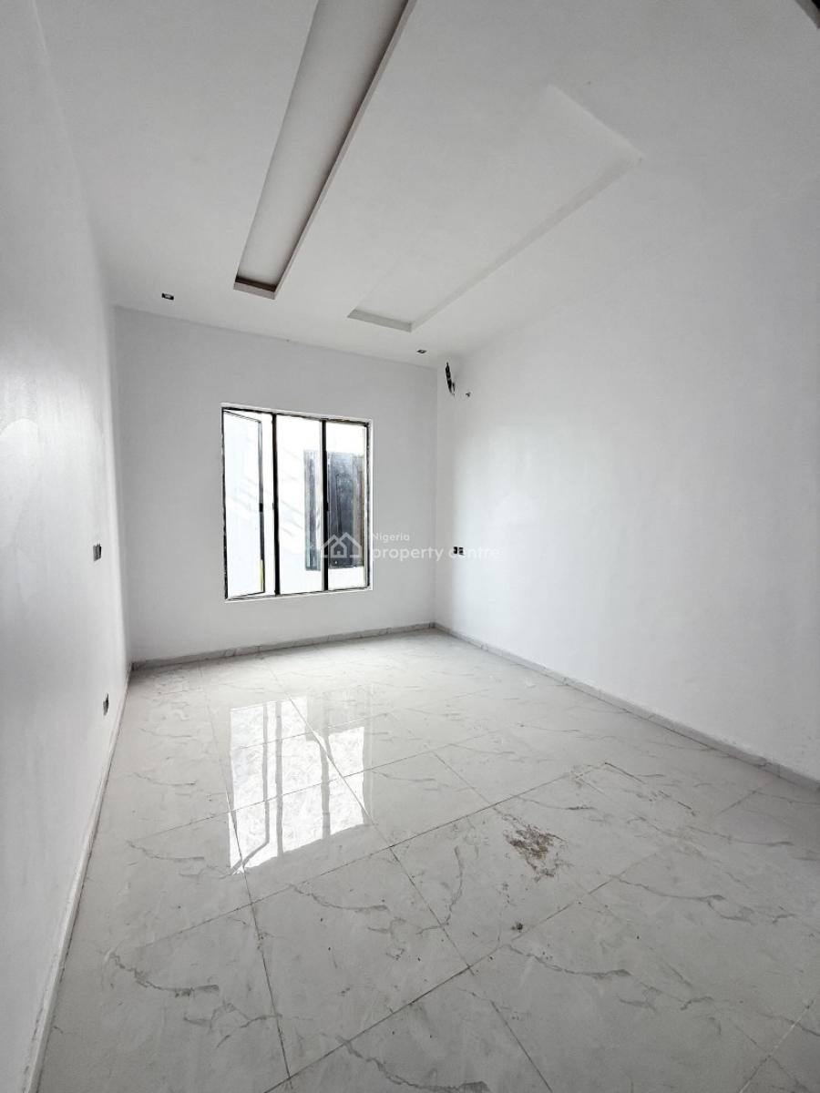 Contemporary 4 Bedroom Detached Duplex with Swimming Pool and Bq, Chevron, Lekki, Lagos, Detached Duplex for Sale