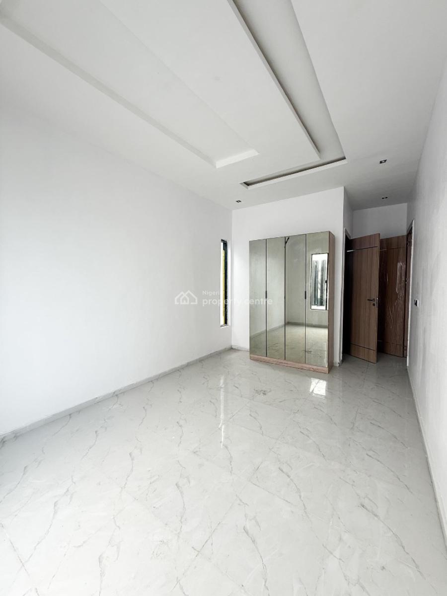 Contemporary 4 Bedroom Detached Duplex with Swimming Pool and Bq, Chevron, Lekki, Lagos, Detached Duplex for Sale