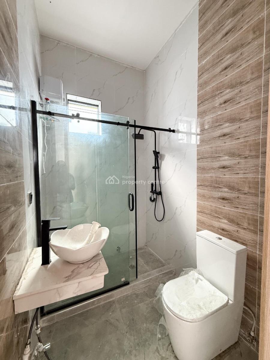 Contemporary 4 Bedroom Detached Duplex with Swimming Pool and Bq, Chevron, Lekki, Lagos, Detached Duplex for Sale