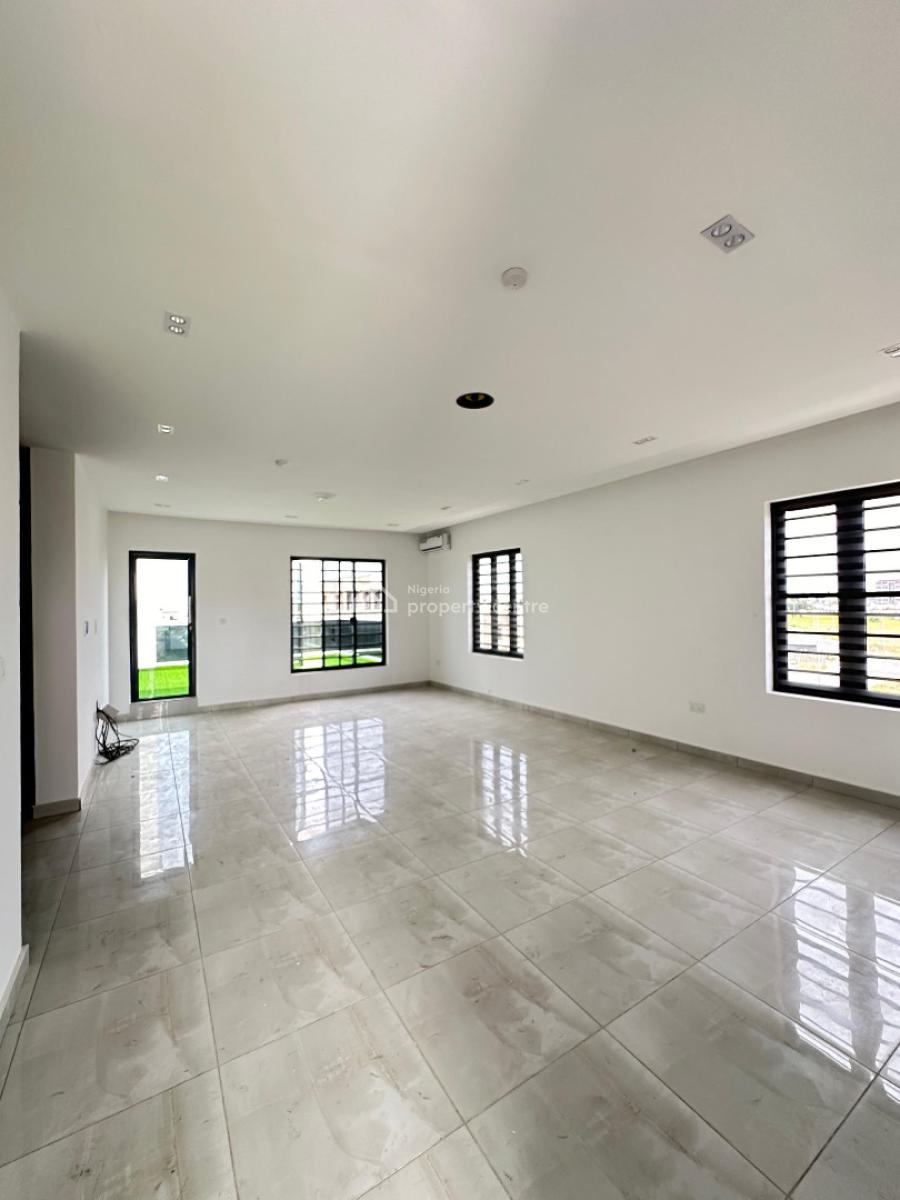 Elegant 4 Bedroom Semi  Detached Duplex with Bq, Pool, Gym, Library, Ikate Elegushi, Lekki, Lagos, Semi-detached Duplex for Sale